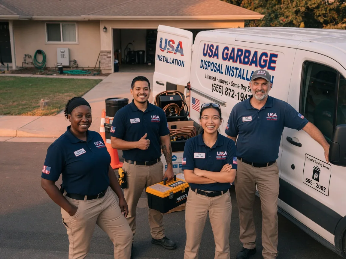 Garbage Disposal Replacement company in Clearwater, KS